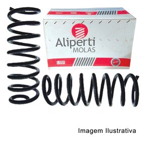 MOLA HELICOIDAL DIANTEIRO ALIPERTI - AL097M