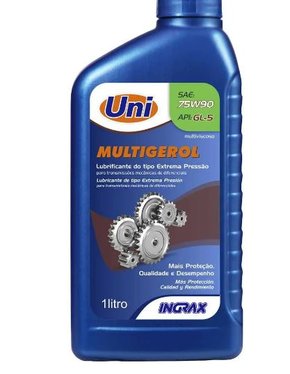 Óleo Sintético 75w90 GL5 - Ingrax