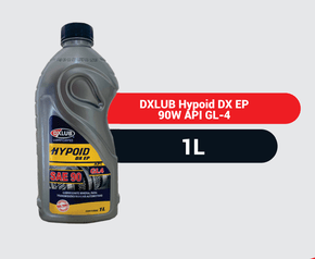ÓLEO MINERAL 90W HYPOID API - GL-4 - DX Lub