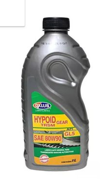 ÓLEO MINERAL 80W90 GL5 - DX Lub