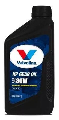 Óleo 80W API GL4 - Valvoline