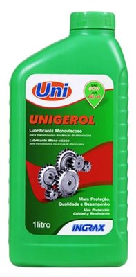 ÓLEO MINERAL 80W UNIGEROL API - GL-4 - Ingrax