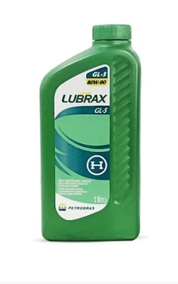 Óleo Mineral 80W90 GL5 - LUBRAX