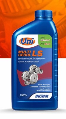 Óleo Mineral 85W140 LS - Ingrax