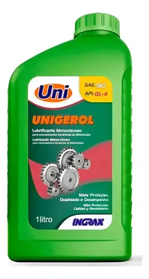 Óleo Mineral para Caixa Transmissão SAE 90 1Litro