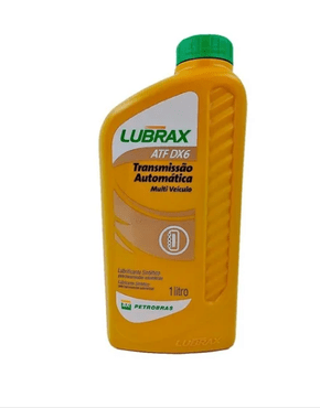 Óleo Sintético ATF DX6 DEXRON VI - Lubrax