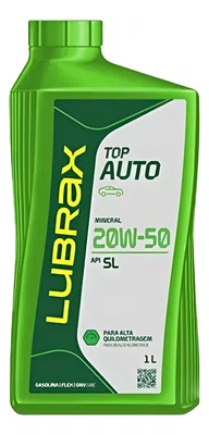 Óleo De Motor 20w50 Lubrax