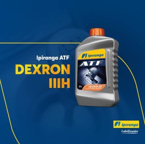 ÓLEO DO CÂMBIO ATF DEXRON - IPIRANGA ATF IIIH