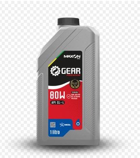ÓLEO DO CÂMBIO MAXON - MAXON OIL GEAR SAE 80W API GL-4