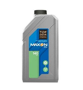 ÓLEO DO CÂMBIO MAXON - SAE 140 MAXON OIL