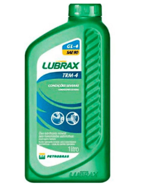 ÓLEO DO CÂMBIO TRM 4-90 LUBRAX - LUBRAX TRM 4-90
