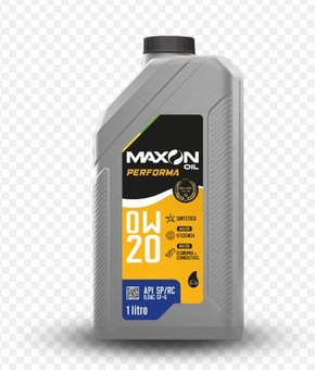 Óleo Do Motor 0w20 Sn 1l Maxon - Maxon Oil Hitec 0w20 Sn