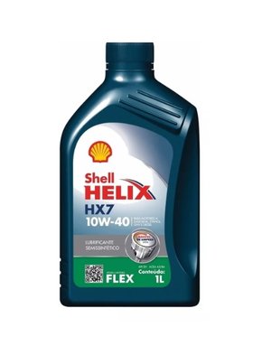 ÓLEO DO MOTOR 10W-40 SHELL - HELIX HX7