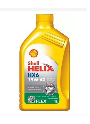 ÓLEO DO MOTOR 15W-40 SHELL - HELIX HX5