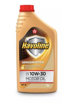 ÓLEO DO MOTOR 1L HAVOLINE SEMISSINTÉTICO SAE 10W-30