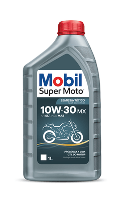 ÓLEO DO MOTOR 1L MOBIL - 10W30 4T