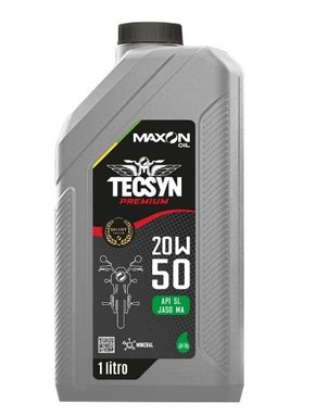 ÓLEO DO MOTOR 20W50 SL MAXON - MAXON OIL MOTO 4T