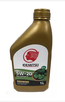 ÓLEO DO MOTOR 5W - 20 1L IDEMITSU - ECO 5W20