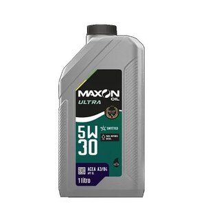 Óleo Do Motor 5w30 Sl 5l Maxon Oil Ultra Diesel Sintético