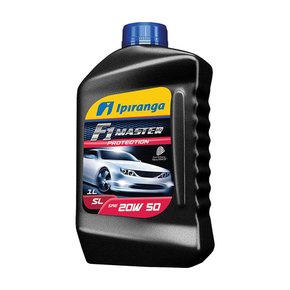 Óleo Motor 20w50 Sl Mineral Ipiranga F1 Master 1L