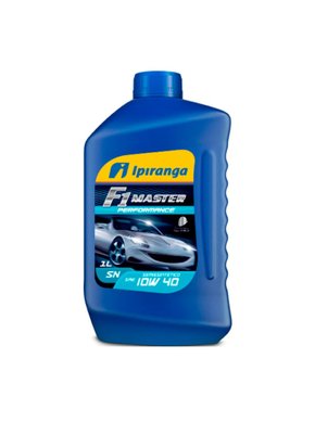 ÓLEO DO MOTOR SEMISSINTÉTICO 10W-40 SN 1L IPIRANGA