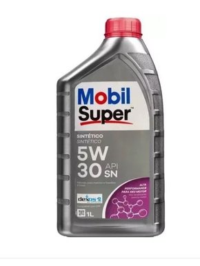 ÓLEO DO MOTOR SINTÉTICO 5W - 30 1L MOBIL - DEXOS2