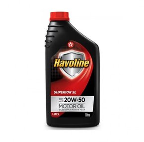 ÓLEO DO MOTOR SL 1L HAVOLINE - API SL SAE 20W-50