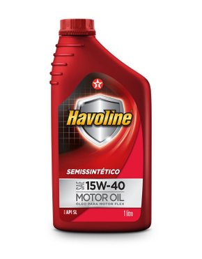 ÓLEO DO MOTOR SEMI SINTÉTICO SL 15W-40 1L - HAVOLINE