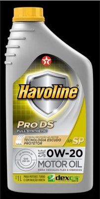 ÓLEO DO MOTOR SNRC 0W-20 1L HAVOLINE