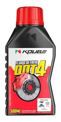 Fluido de Freio DOT 4 Koube 500ML