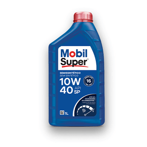 ÓLEO LUBRIFICANTE MOBIL - 10W40 2000