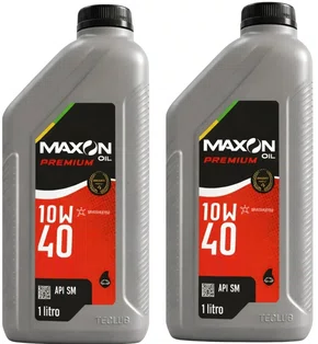 Óleo Motor Maxon Oil 10W40 2un