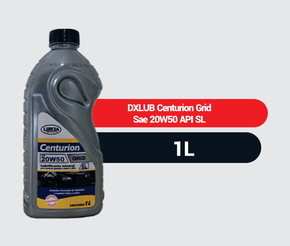 ÓLEO MINERAL 20W50 CENTURION GRID API SL - DX Lub