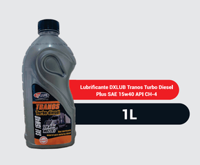 ÓLEO MINERAL 15W40 TRANOS TURBO DIESEL API CH-4 - DX Lub