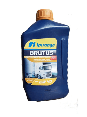 Oleo Mineral SAE 15W40 API CI-4/SL - Ipiranga