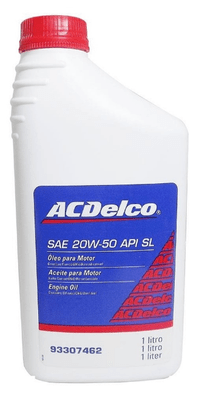 Óleo 20W50 SL GM ACDELCO Mineral - ACdelco