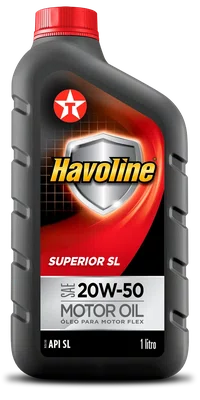 Óleo Motor Havoline Superior API SL SAE 20W-50 1 Litro