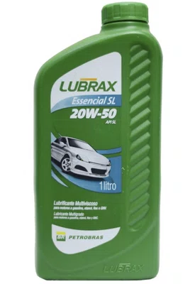 Óleo De Motor 20w50 Lubrax