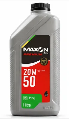 Óleo Mineral 20W50 Maxon Oil Premium SL