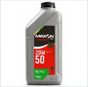 Óleo Mineral 20W50 Maxon Oil Premium SL