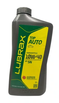 Óleo  Motor Semissintético 10w 40 1Litro