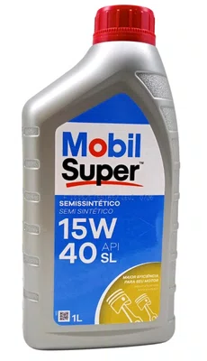 Óleo Mobil Super 2000 X1 15W40 Semissintético