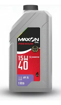 Óleo de Motor Semissintético 15W-40 da Maxon Oil