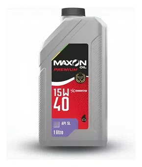 Óleo de Motor Semissintético 15W-40 da Maxon Oil