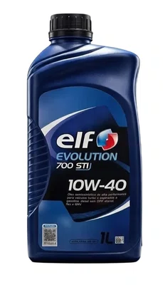 Óleo Total Elf Evolution 700 Sti 10W40 Semissintético