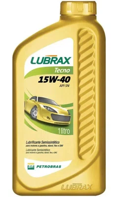Óleo  Motor Lubrax Semissintético 15w-40
