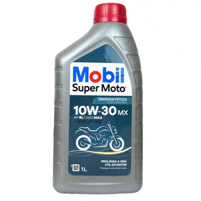 Óleo lubrificante Semi Sintético Mobil Super Moto 10W30