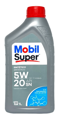 ÓLEO MOTOR SINTÉTICO