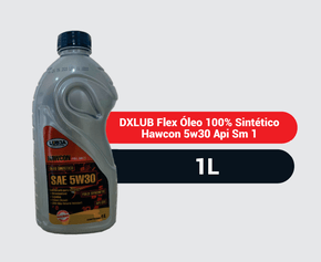 ÓLEO MOTOR SINTÉTICO