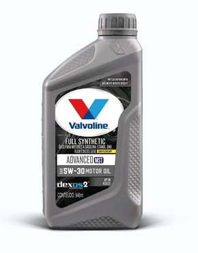 ÓLEO MOTOR SINTÉTICO 5W30 ADVANCED VALVOLINE